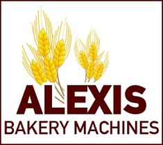 Logo, Alexis Bakery Machines